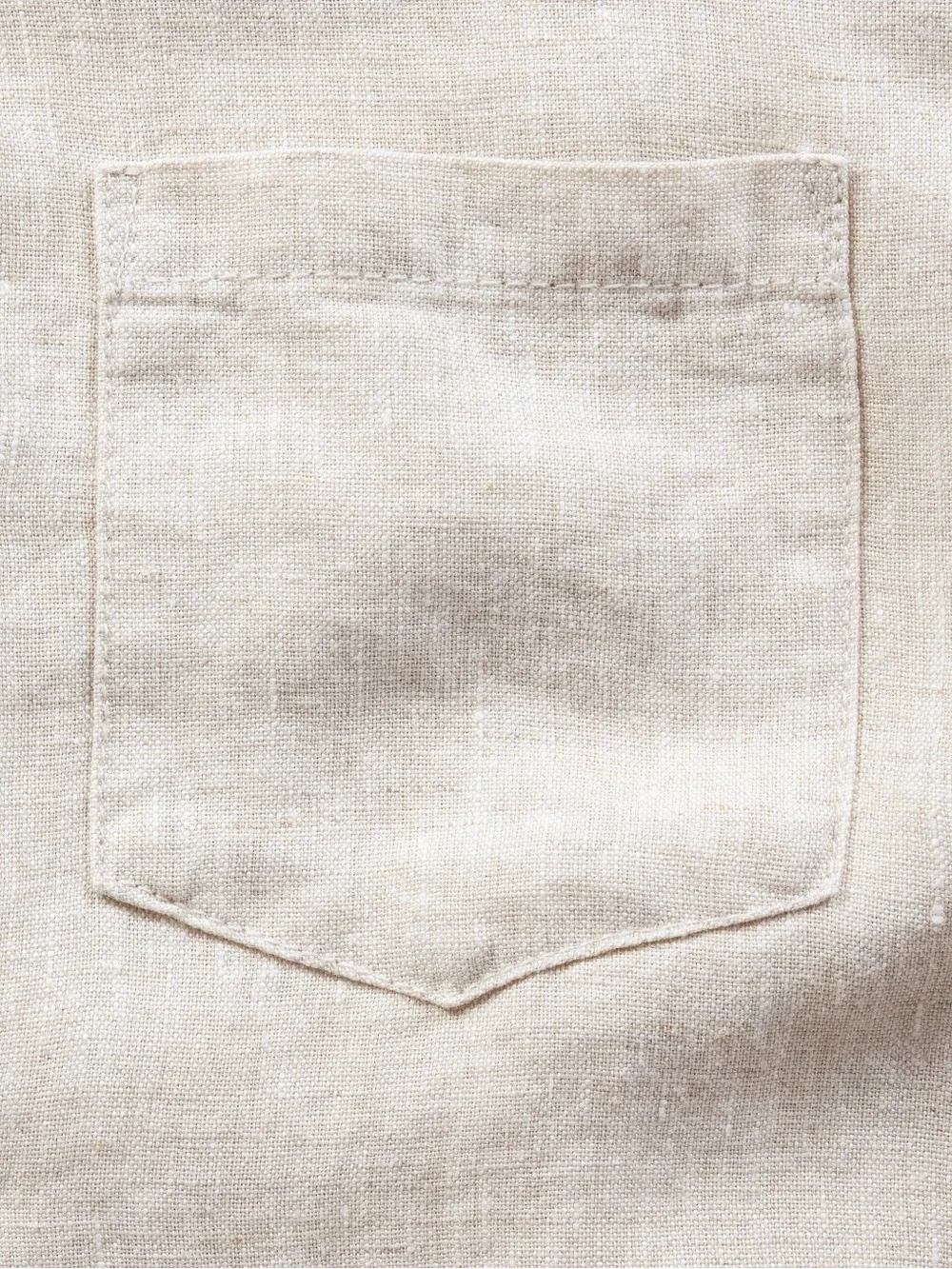 NWT-Athleta Retreat Linen Shirt, Size 1X